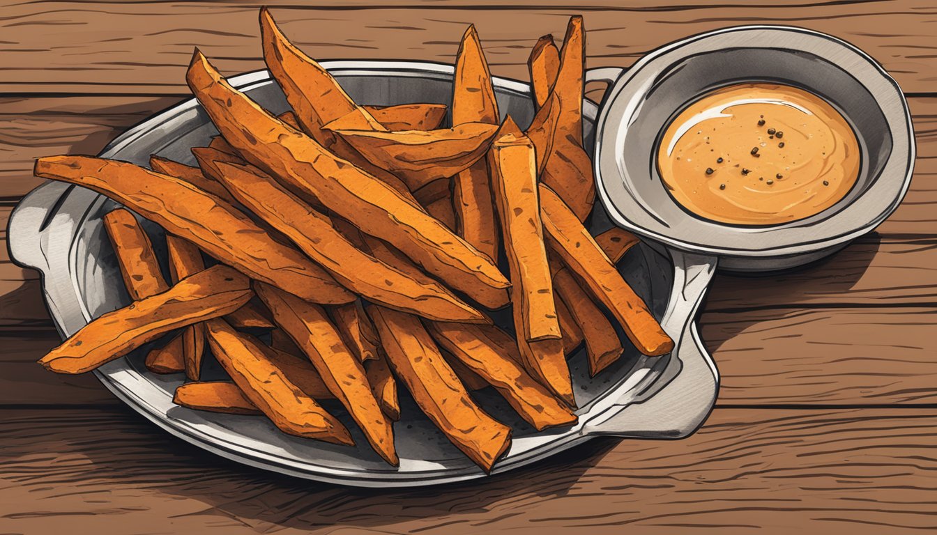 Lone Star Crisp: Texas-Spiced Sweet Potato Fries