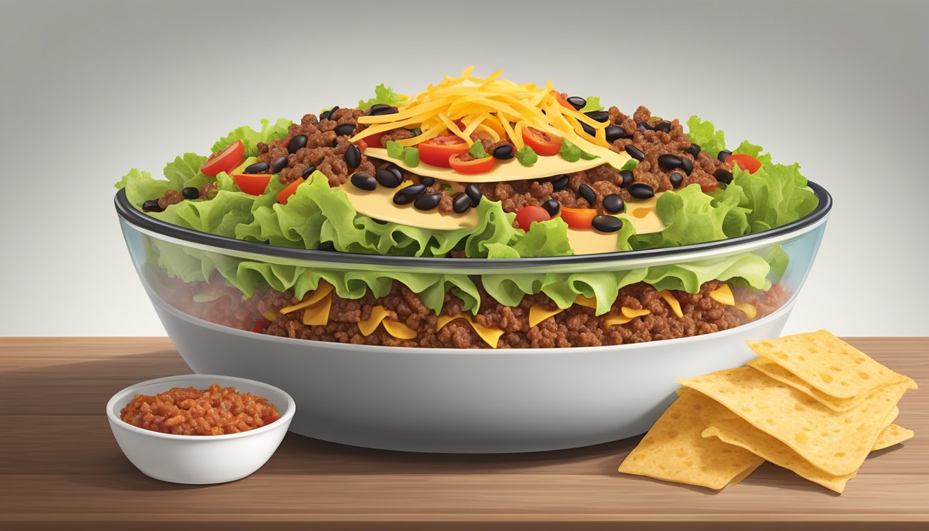 Lone Star Fiesta: Texas’ Ultimate Homemade Taco Salad