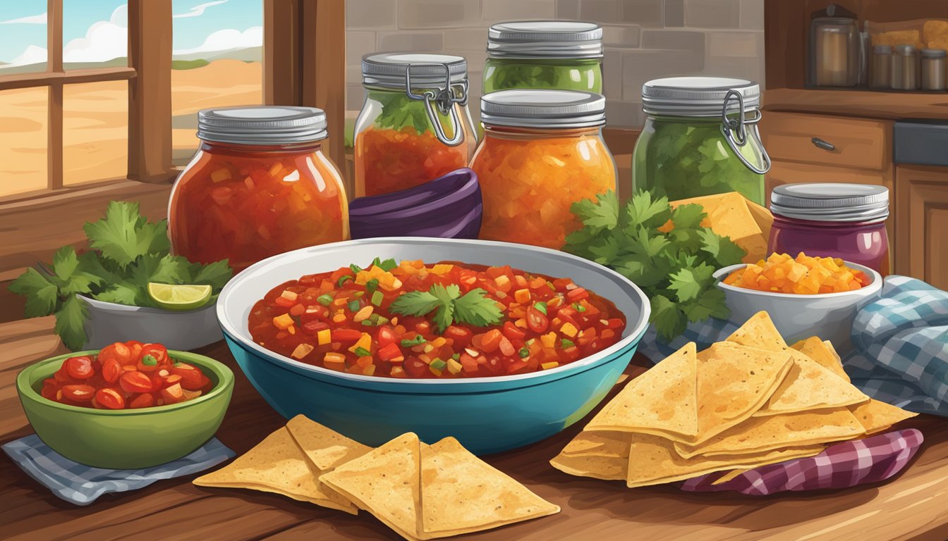 Lone Star Sizzle: Texas’ Roasted Salsa Sensation