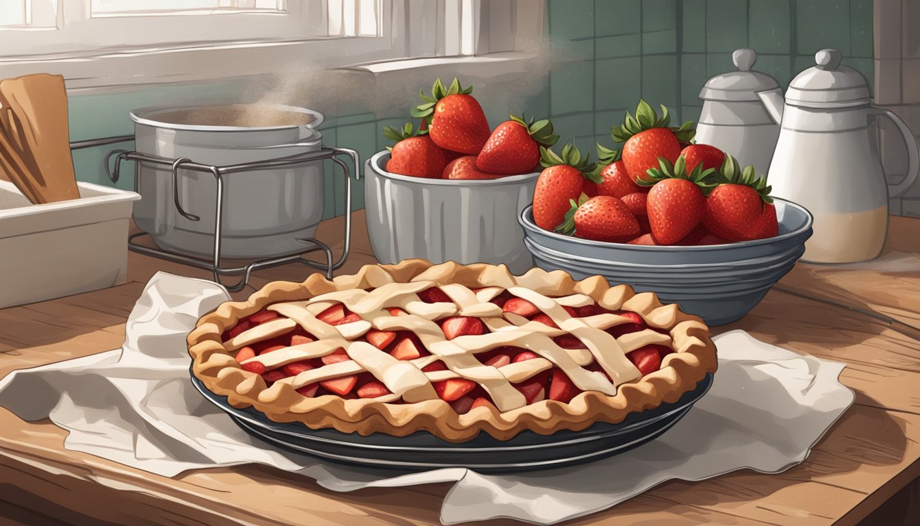 Lone Star Berry Bliss: Texas’ Poteet Strawberry Pie Magic