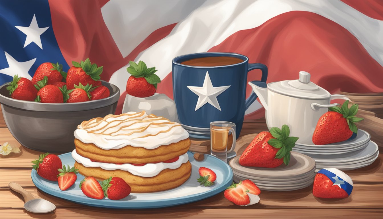 Lone Star Spirits: Texas’ Boozy Strawberry Shortcake Sensation