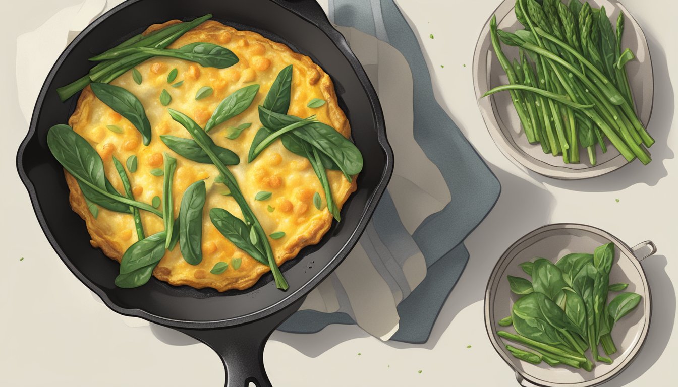 Lone Star Greens: Texas’ Protein-Packed Frittata Sensation