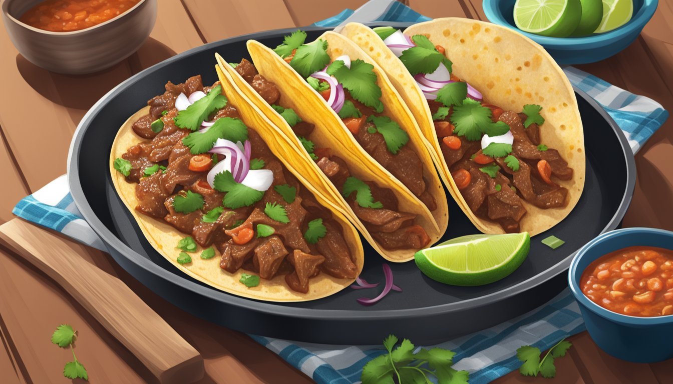 Lone Star Birria: Texas’ Tantalizing Taco Triumph