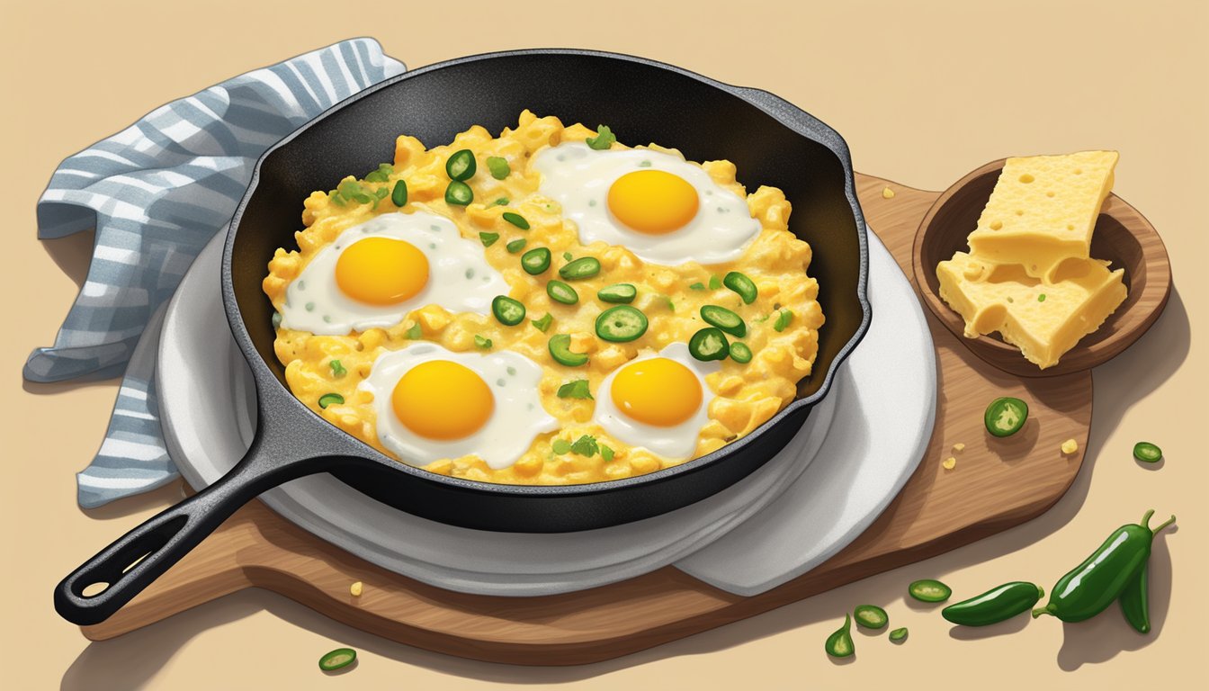 Lone Star Scramble: Texas’ Silky Egg Sensation