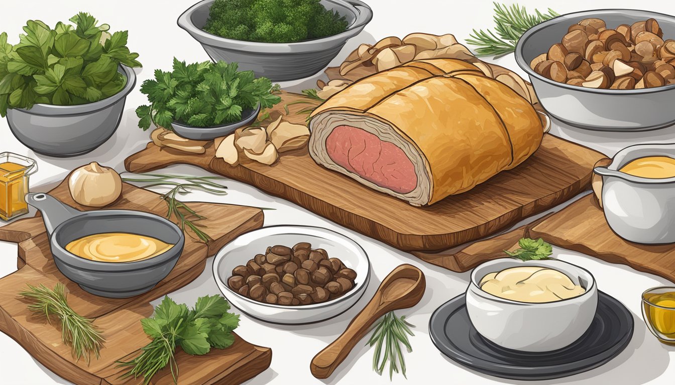 Lone Star Luxe: Texas’ Festive Beef Wellington