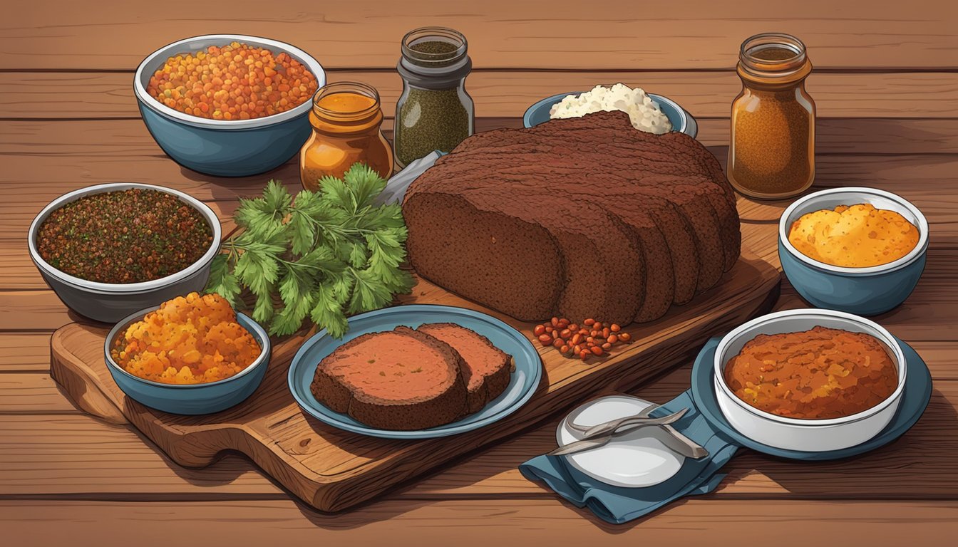 Smokin’ Lone Star Loaf: Texas BBQ Meatloaf