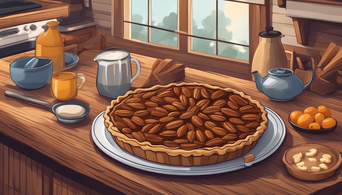 Lone Star Sweetness: Texas Holiday Pecan Pie