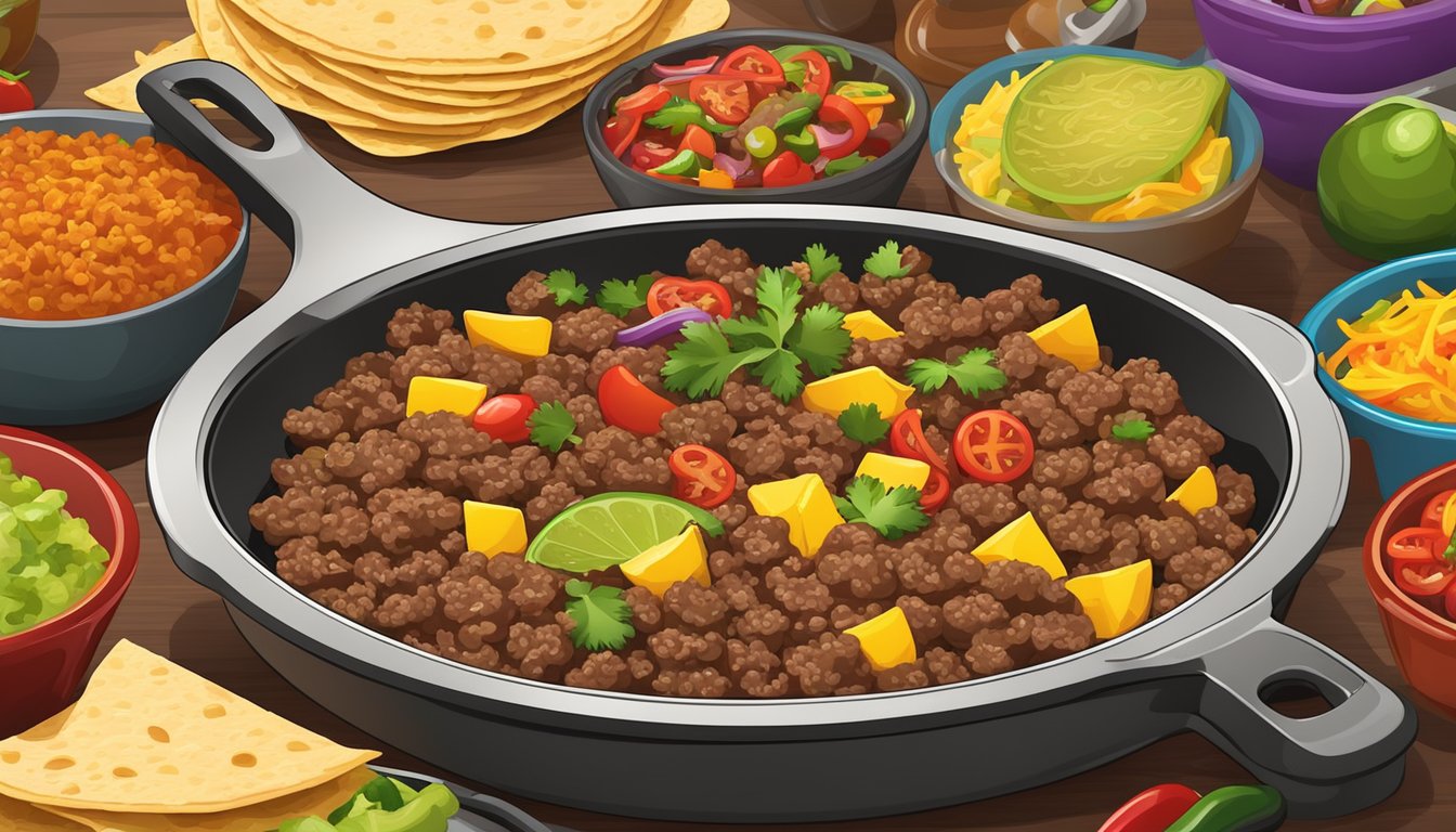 Lone Star Taco Express: Texas’ 30-Minute Beef Fiesta