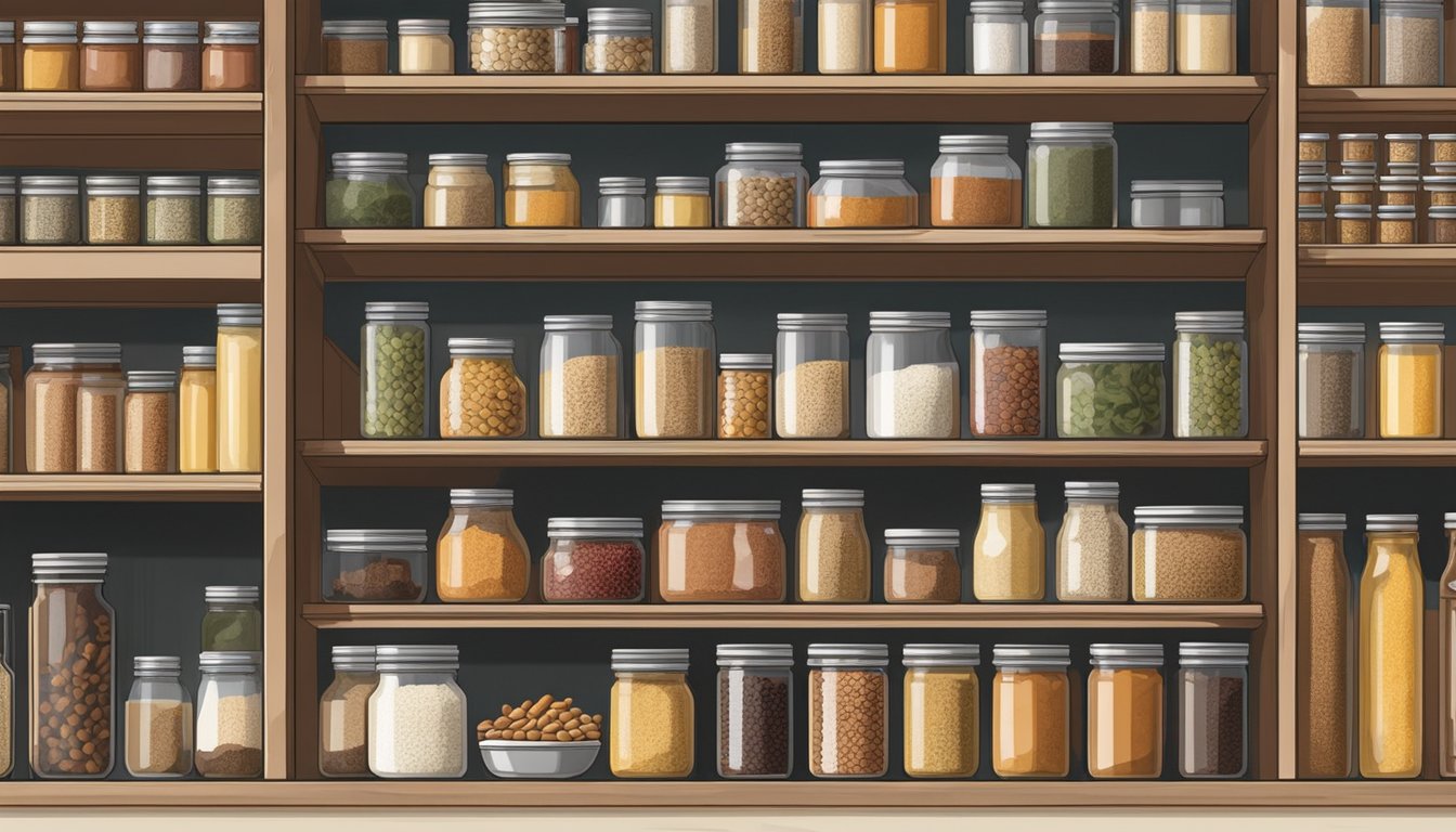 Texas’ Culinary Command Center: Mastering the Perfect Pantry