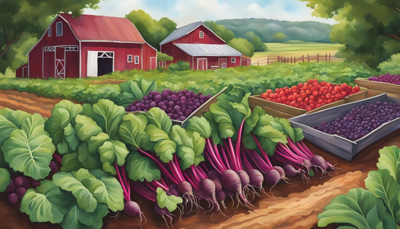 Texas’ Crimson Roots: Beets Paint Winter’s Flavorful Canvas