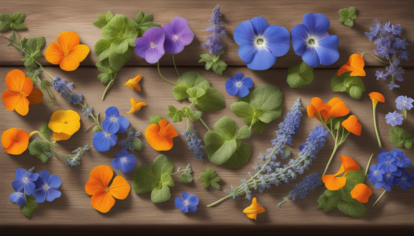 Texas’ Blooming Buffet: Edible Flowers Spice Up Lone Star Plates