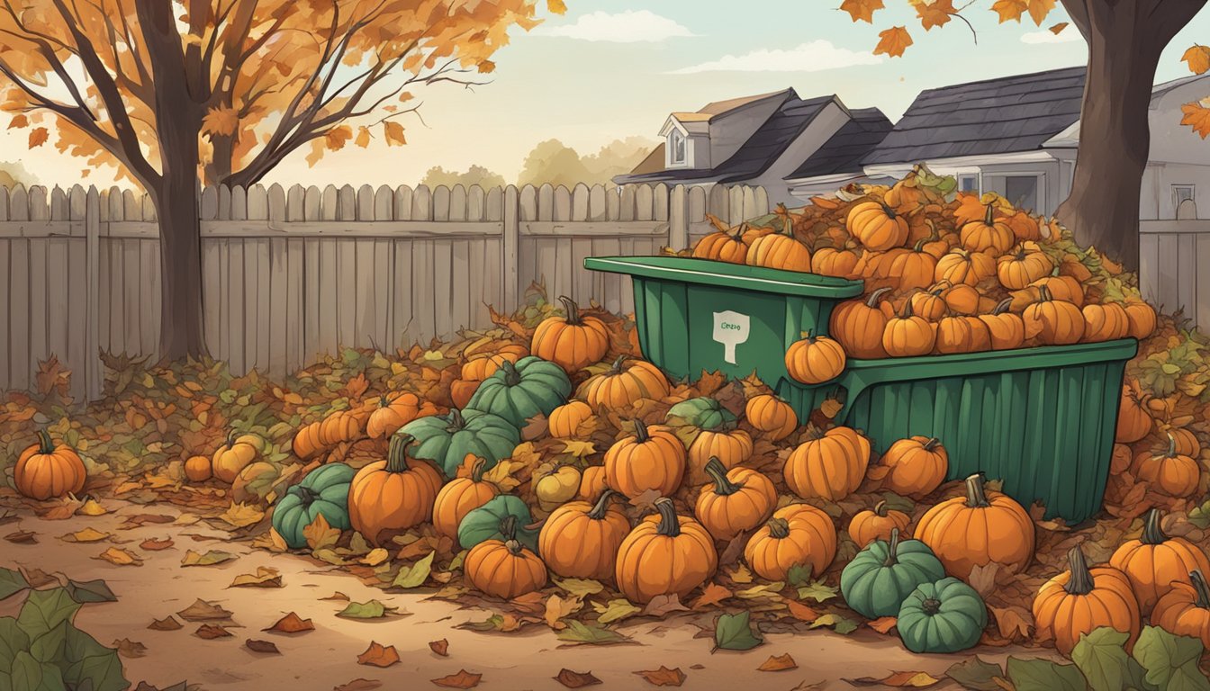 Texas’ Pumpkin Afterlife: From Jack-O’-Lantern to Green Gold