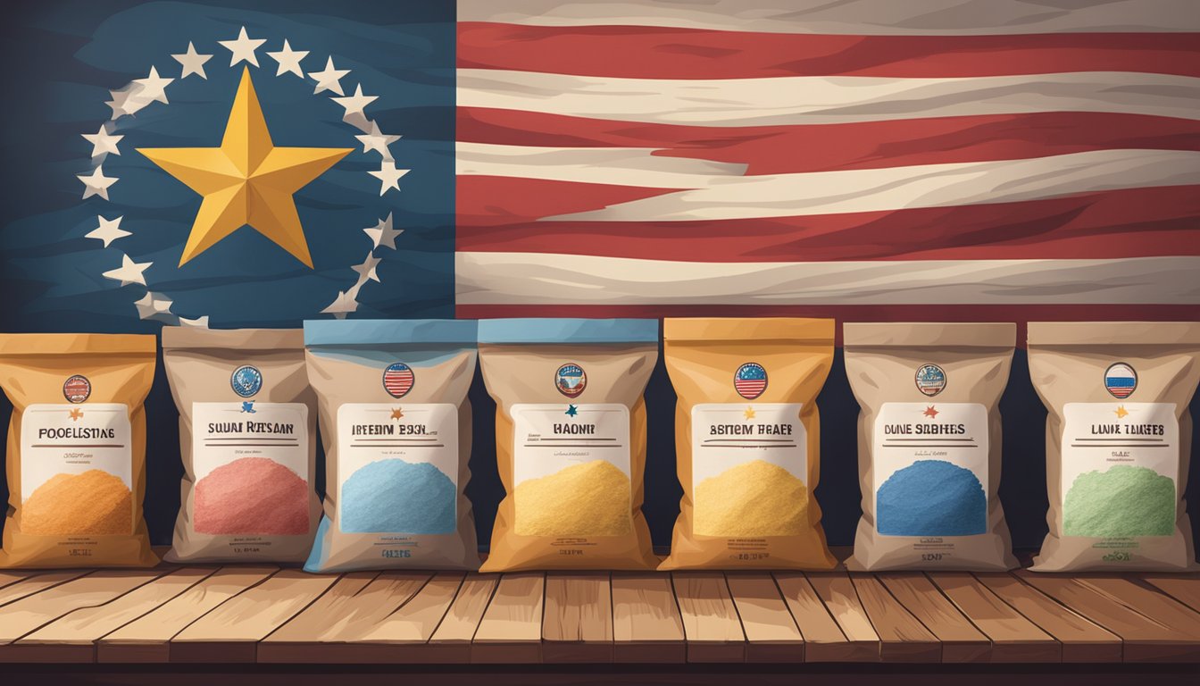 Texas’ Powdery Gold: Decoding the Flour Universe