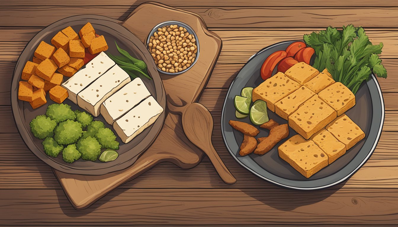 Texas’ Meatless Frontier: Tofu, Tempeh & Seitan’s Protein Showdown