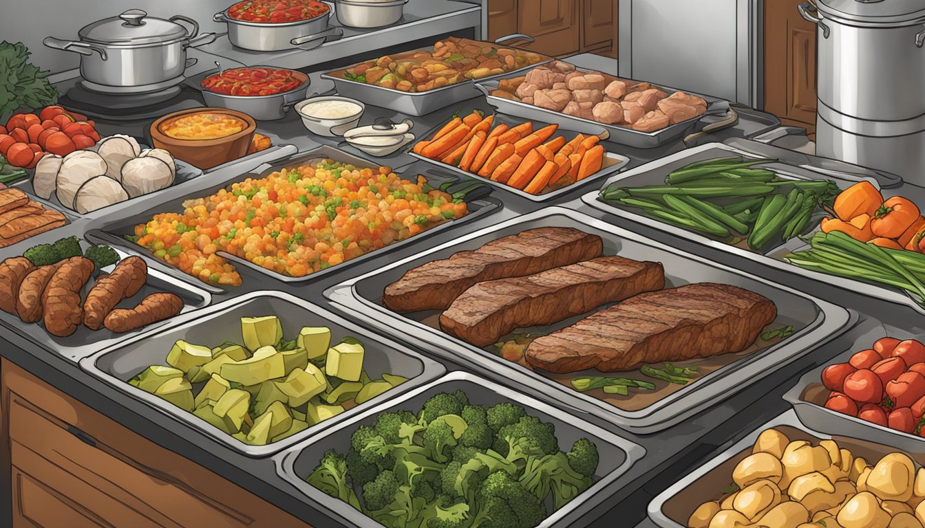 Texas’ One-Pan Wonder: Sheet Pan Magic Simplifies Lone Star Feasts