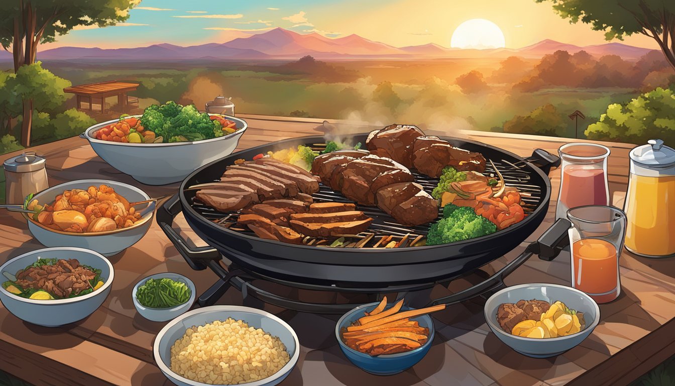 Texas Meets Seoul: Korean BBQ Sizzles in Lone Star Backyards