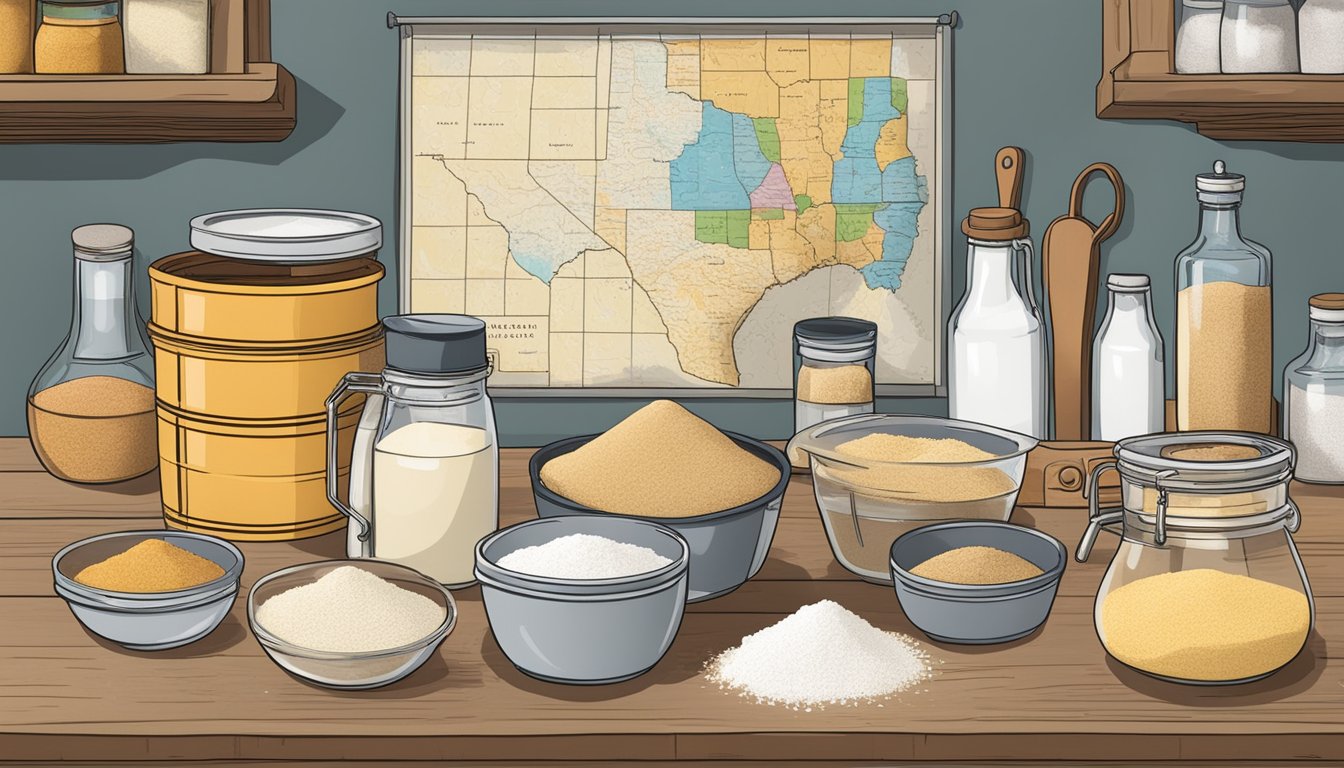 Texas’ Powdery Palette: Decoding the Flour Universe