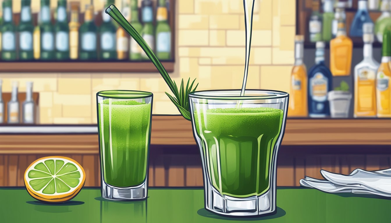 Texas’ Green Gulp Revolution: Wheatgrass Shots Go Lone Star