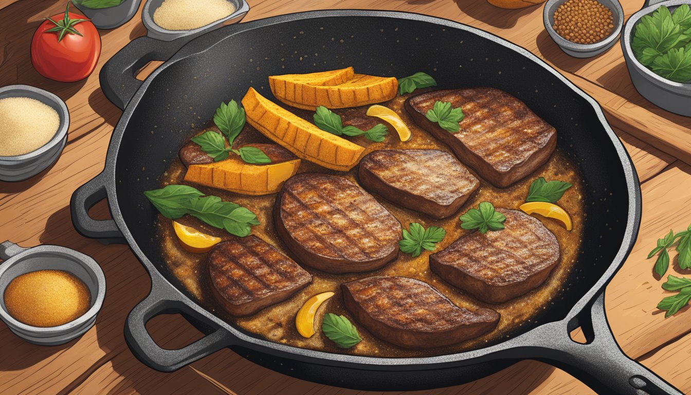 Texas’ Iron Armor: Seasoning Secrets for Lone Star Skillets