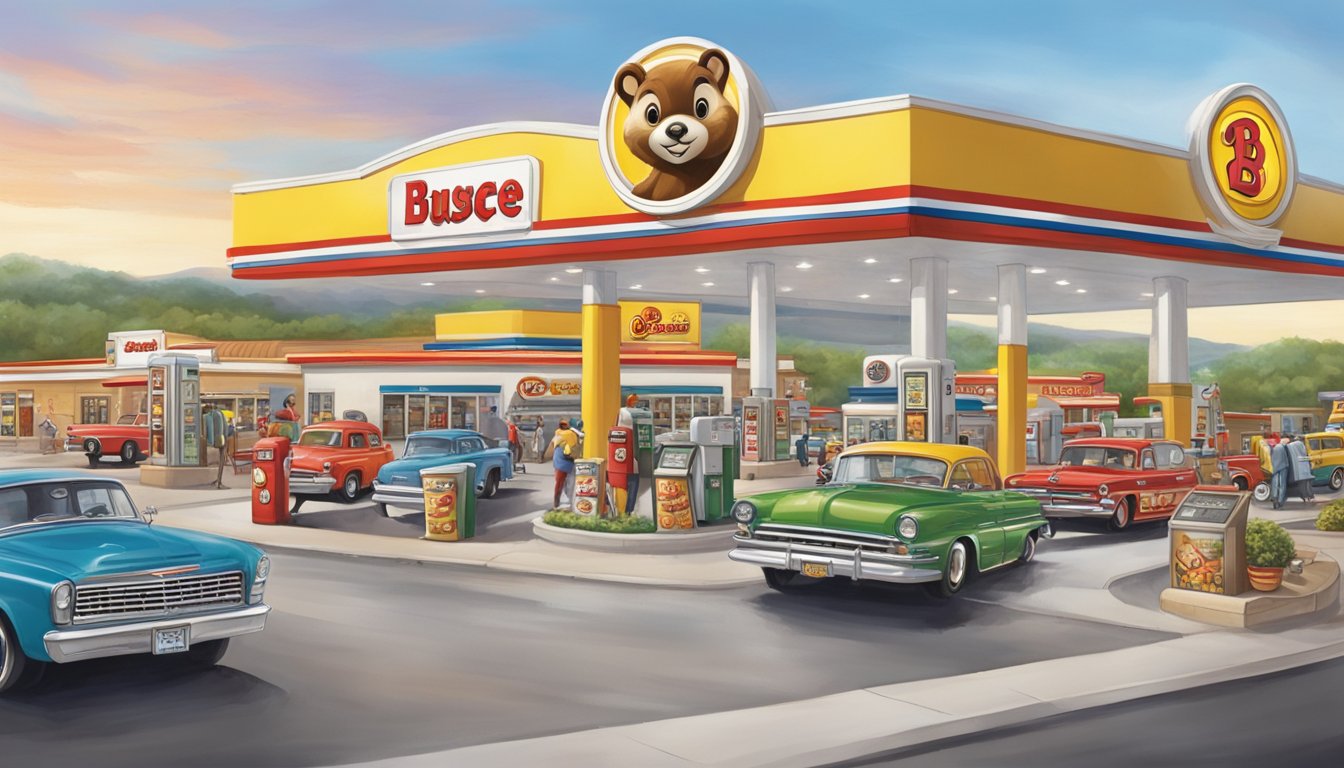 Buc-ee’s Inspired Art: When Gas Stations Meet Creativity – Fuel Pumps Become Canvases