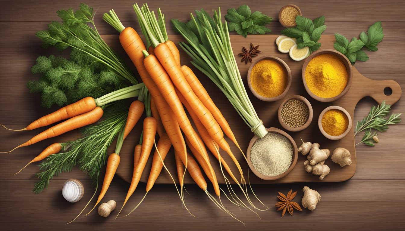 Carrot Power: 5 Smoothie-Free Immunity Boosters