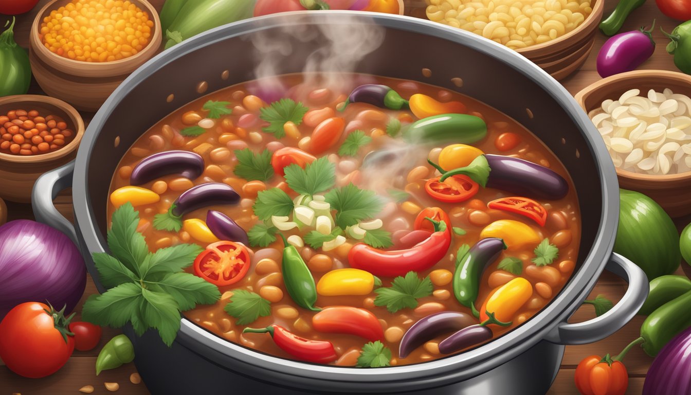 Lone Star Bean Fiesta: Texas-Style Frijoles Charros