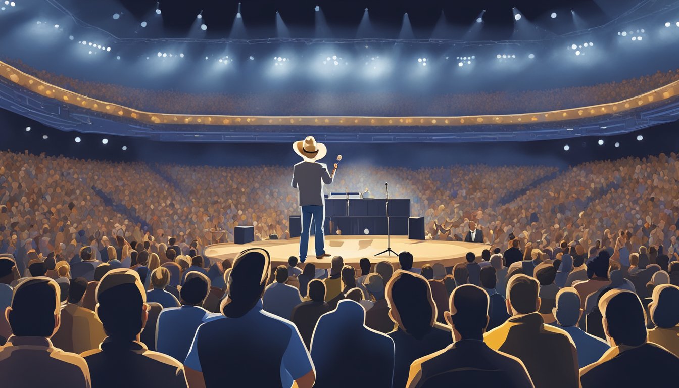 Behind the Scenes: A Day in the Life of George Strait on Tour – From Soundcheck to Encore