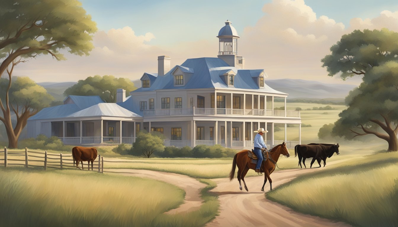 The King of Country’s Castle: Inside George Strait’s Ranch – A Peek into Texas Luxury