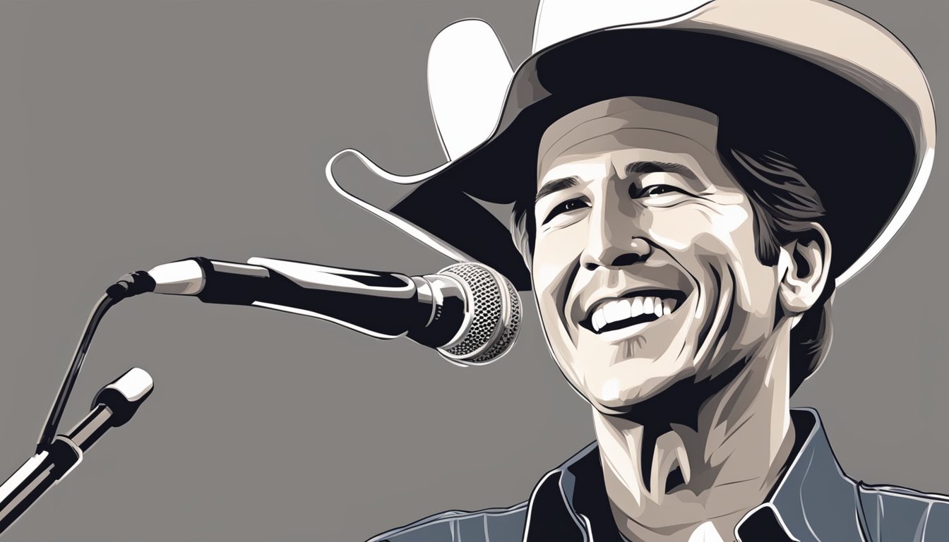 Strait Talking: Decoding George’s Subtle Stage Banter – Insight into Country Legend’s Performance Style