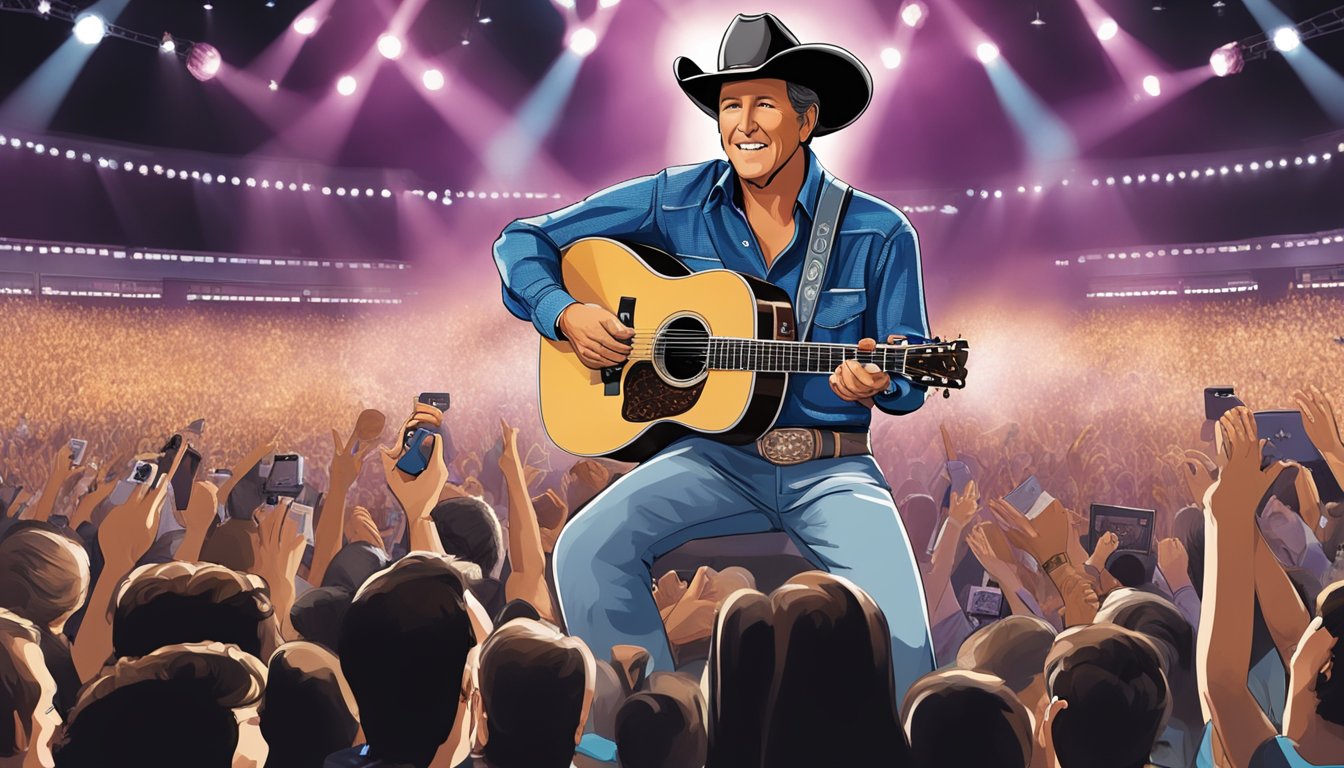 King George’s 60 #1 Hits: The Untold Story Behind Strait’s Chart-Topping Legacy