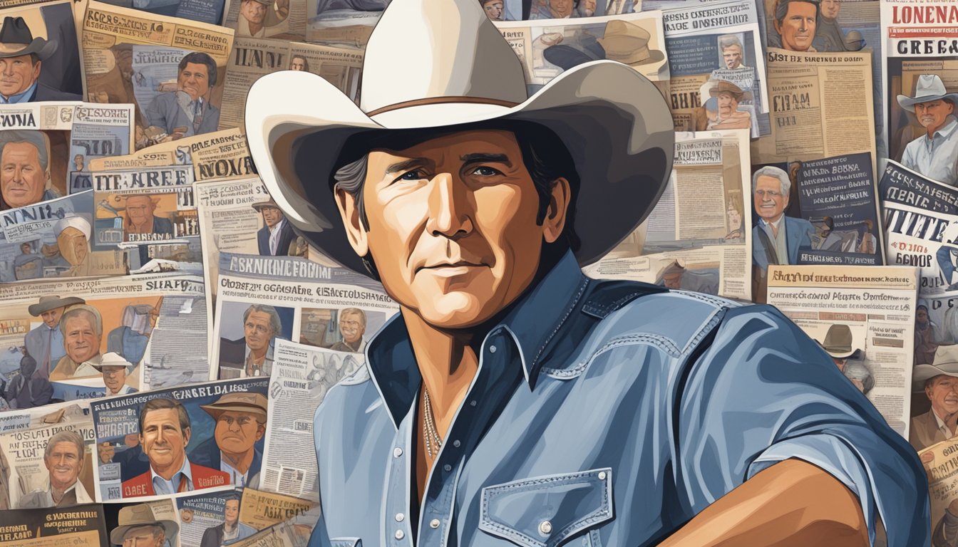 George Strait’s Secret Struggle: The ‘Pure Country’ Scandal That Almost Ended It All