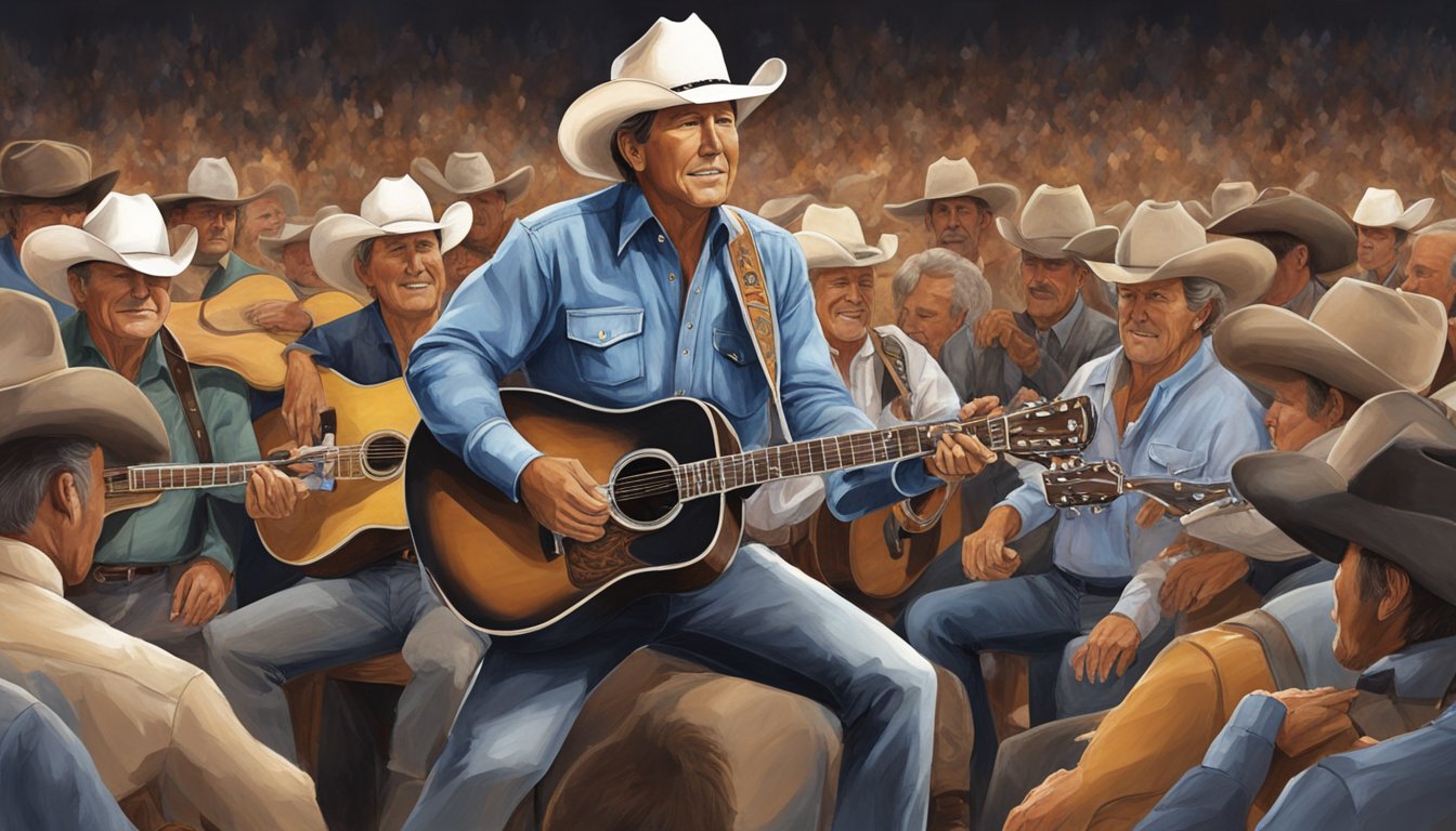 New Hit Song About George Strait Brings Grown Cowboys to Tears!