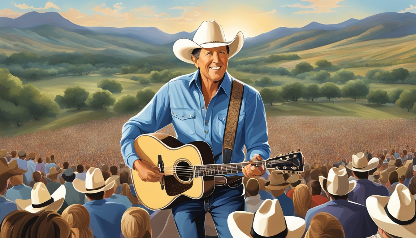 15 George Strait Songs That Mention Emotions: A Journey Through Country Music’s Heart