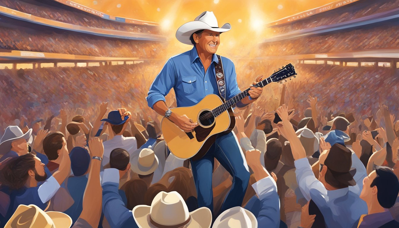 8 George Strait Songs That Are Perfect for Tailgating: Country Classics for Your Pre-Game Party