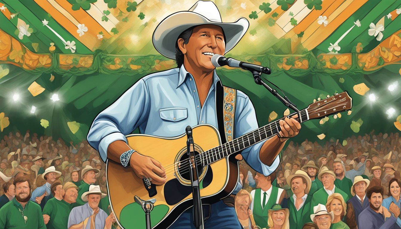 7 George Strait Songs That Are Perfect for St. Patrick’s Day: Country Meets Irish Charm