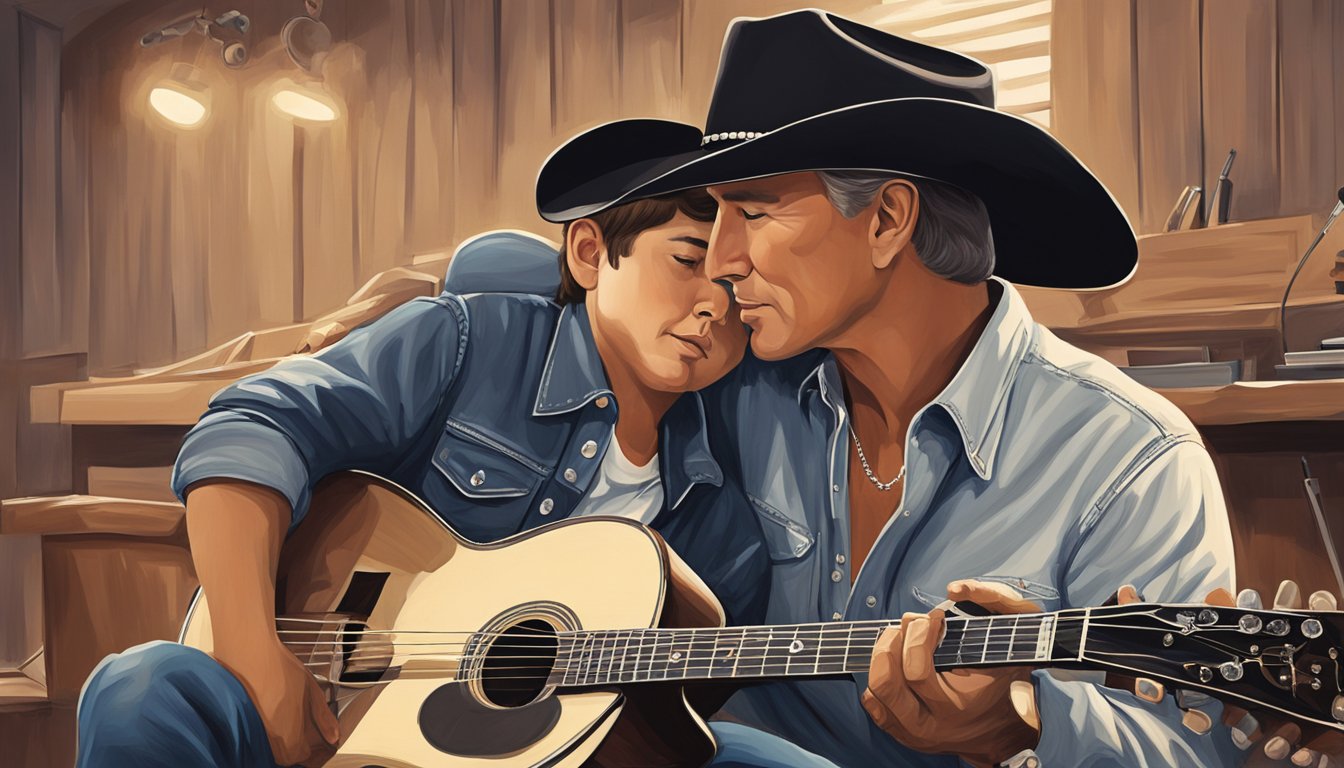 Strait Dynasty Exposed: Father-Son Secret that Shook Country Music to Its Core!