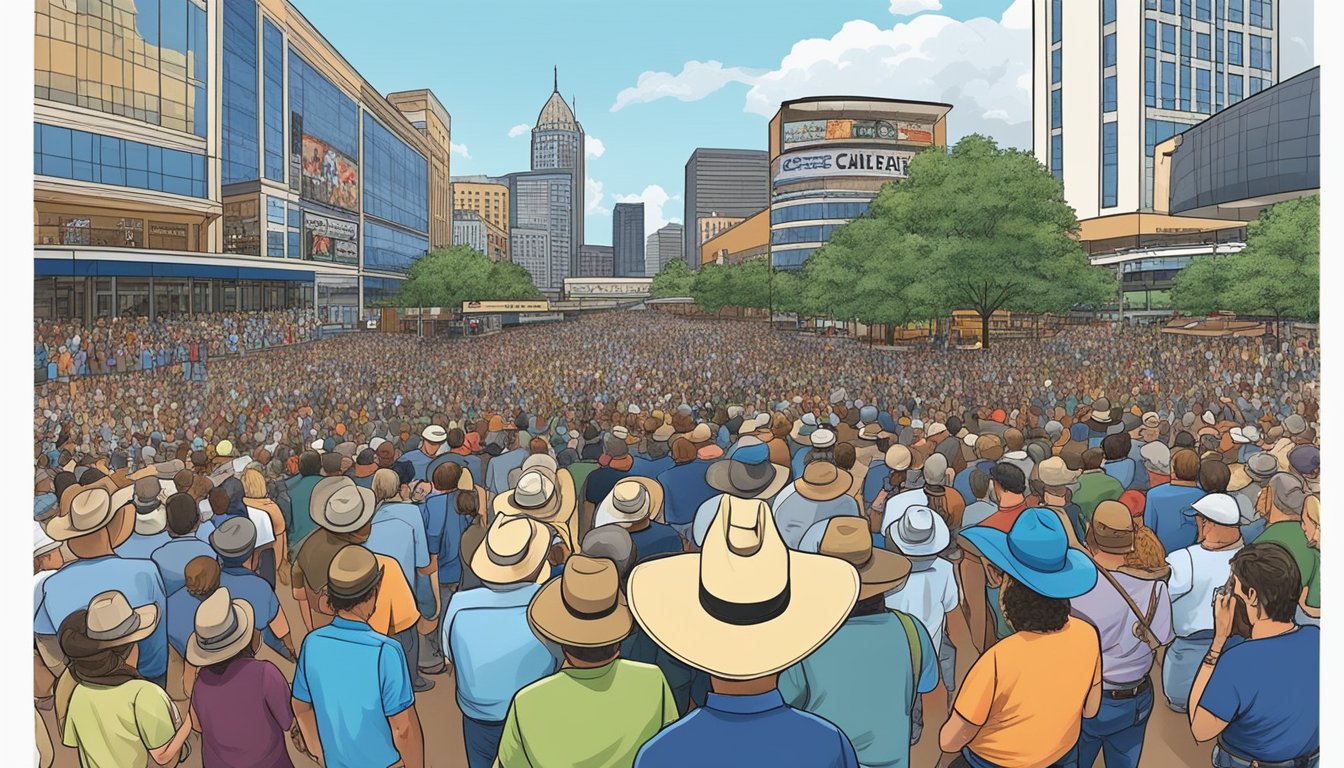 Strait Fever Grips Charlotte: Country King’s Arrival Sparks Citywide Frenzy!