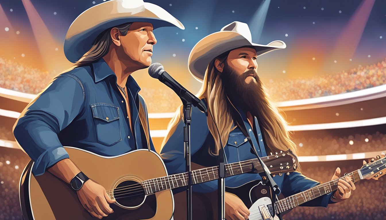 Country Titans Collide: Strait and Stapleton’s Tour Shatters Records and Minds!