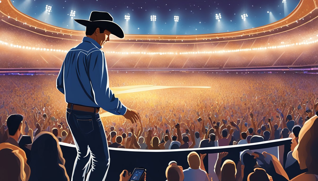 Strait’s Secret Confession: The Shocking Truth Behind “Troubadour” Revealed!