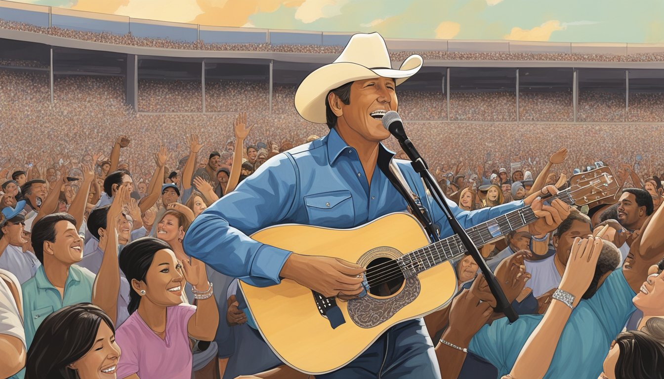 Revealed: The Secret Weapon Behind George Strait’s Mind-Blowing Performances!