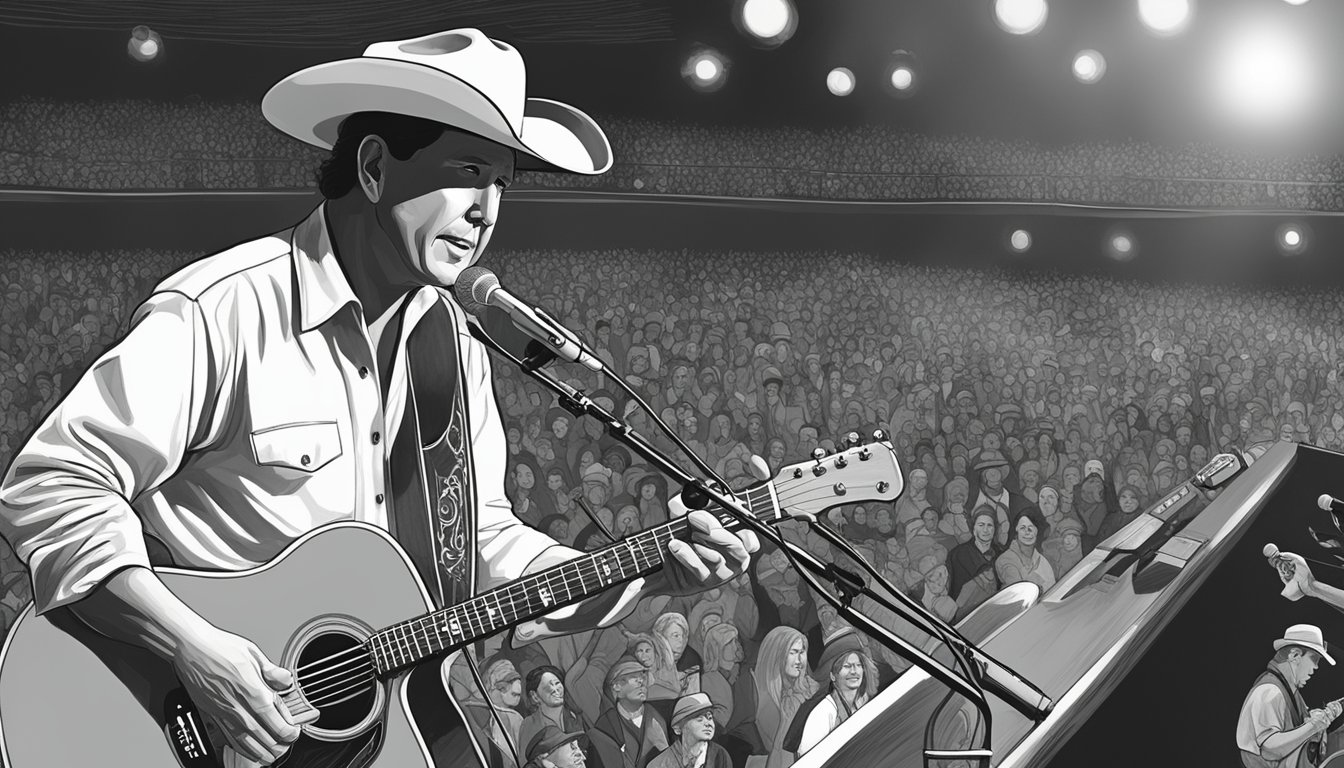 King of Country’s Heartbreak Anthem: The Shocking Story Behind “Give It Away