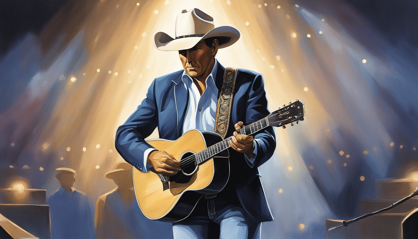 Tragedy Behind the Smile: George Strait’s Heartbreaking Loss Revealed