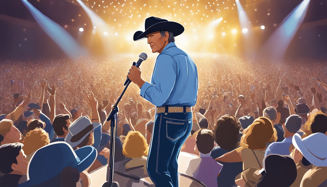 “King of Country” George Strait’s Silver Screen Debut Shocks Fans and Critics Alike!