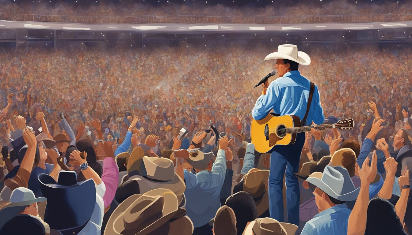 George Strait’s 2024 Mega-Concerts: Will He Break His Own Record-Shattering Crowds?