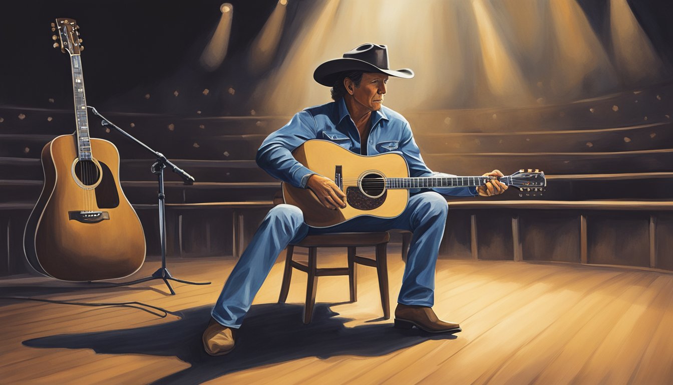 George Strait’s “Cowboy Rides Away” Secret: The Hidden Heartbreak Behind the Hit!