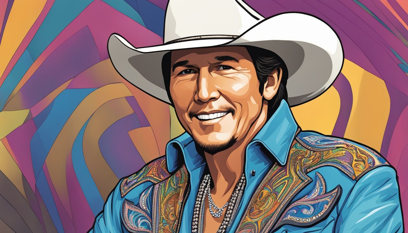 George Strait’s Secret Shirt Scandal: The Fashion Choice That Almost Ended His Career!