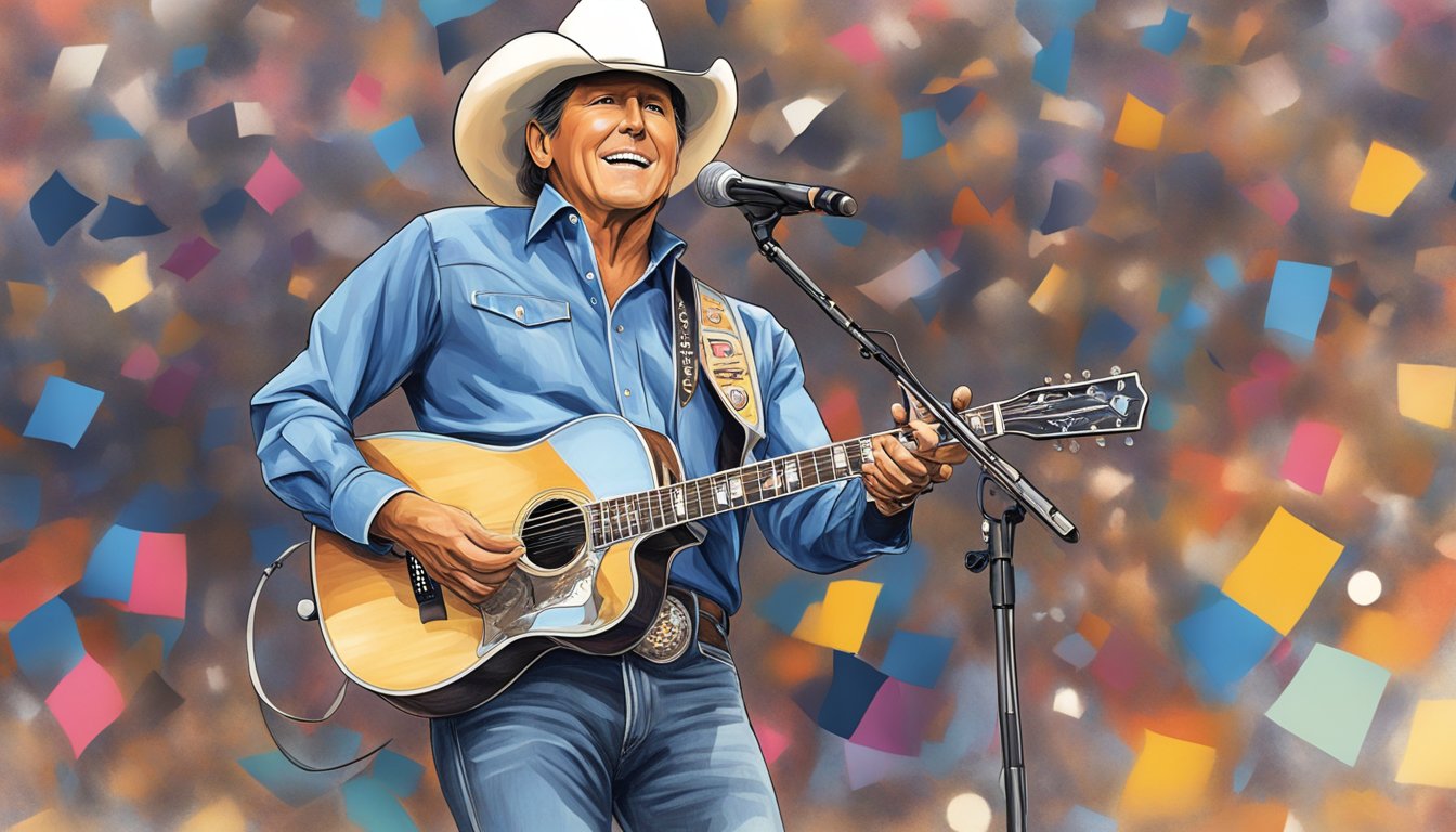 George Strait’s “Write This Down” Secret: The Hidden Message That Shocked Fans!