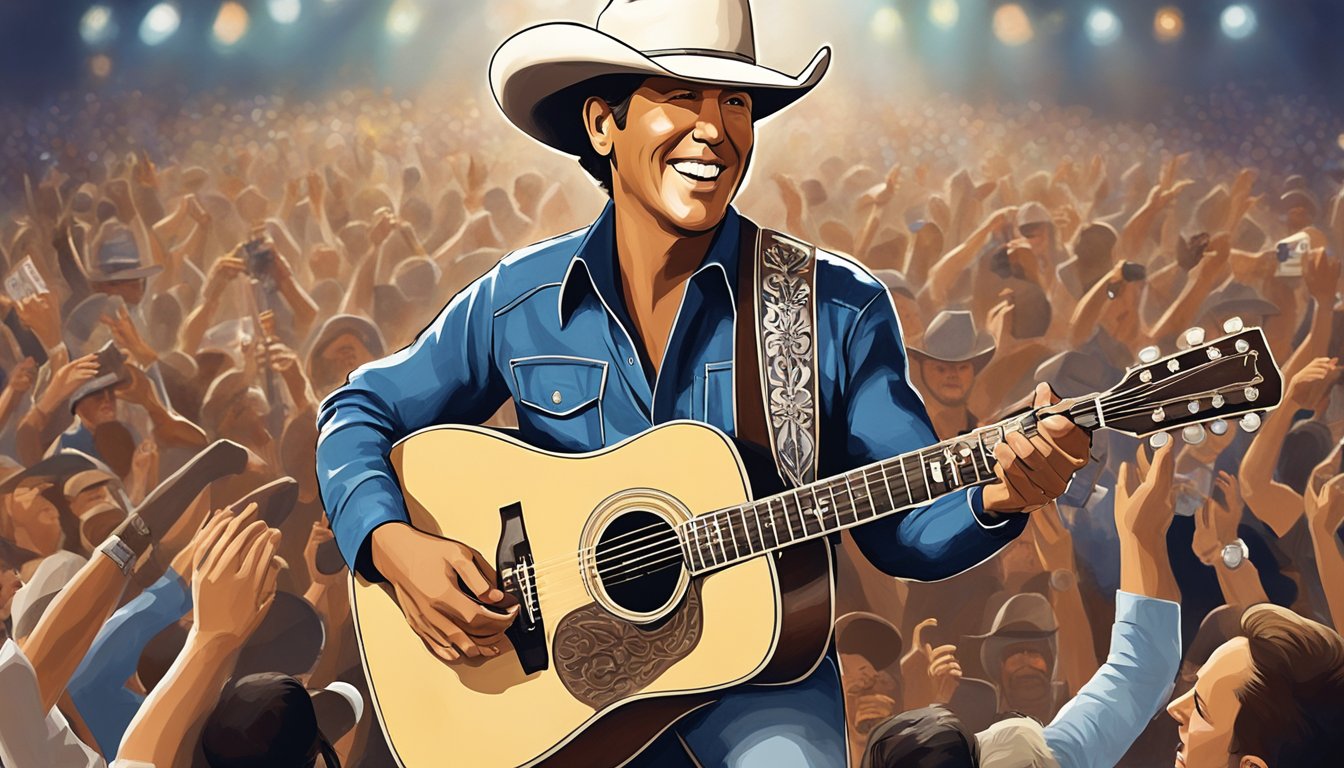 George Strait Heart Attack Rumors Debunked: Country Legend Still Going Strong at 70!