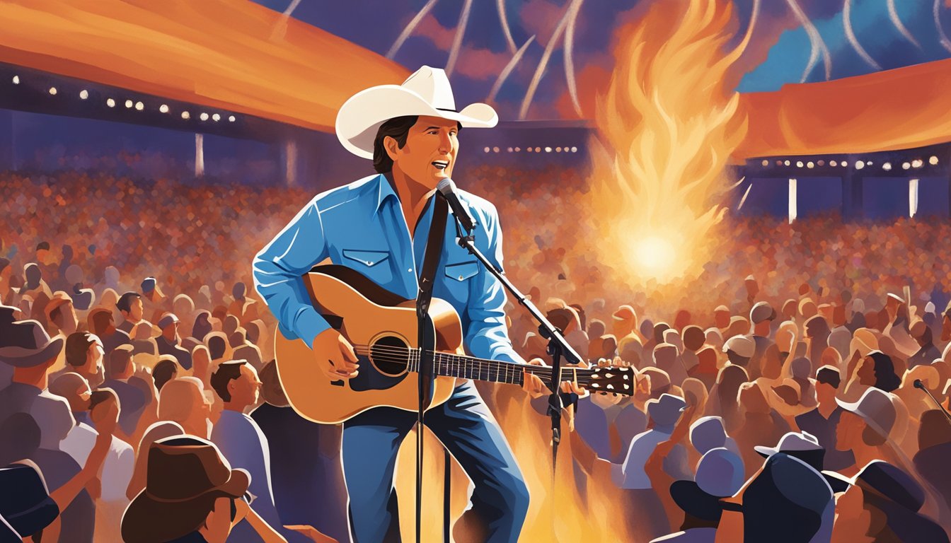 Strait’s Sizzling Secret: The Shocking Truth Behind His Fiery Hit Exposed!