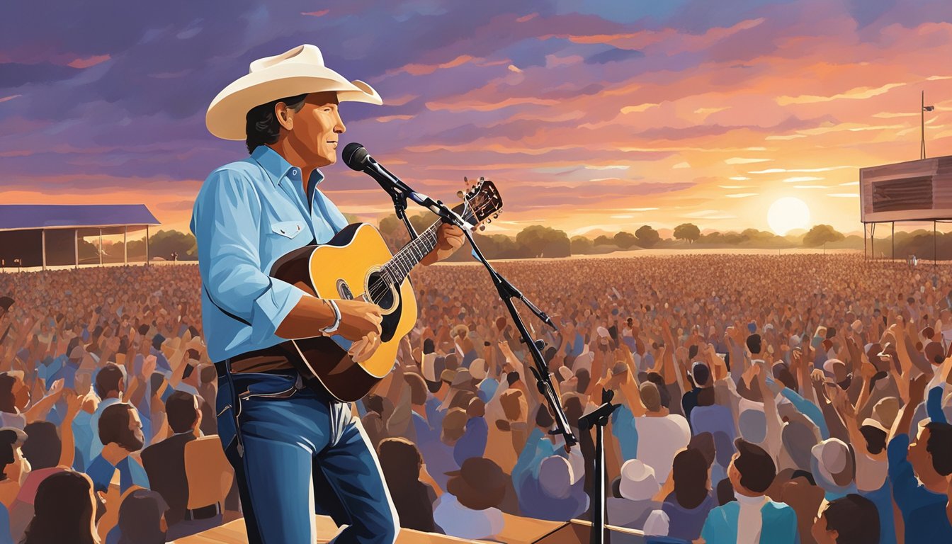 George Strait’s Love Anthem: The Secret Behind ‘Carrying Your Love With Me’ Revealed!